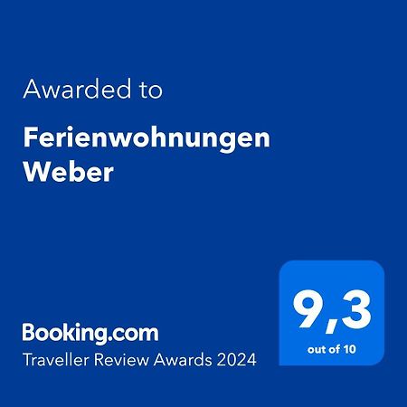 Ferienwohnungen Weber Friedrichsbrunn Eksteriør billede