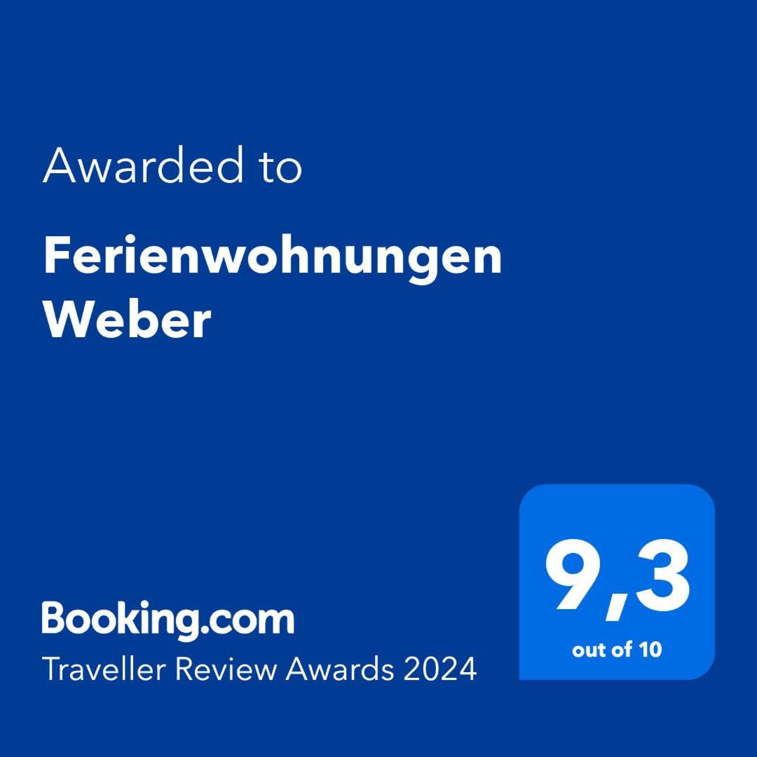 Ferienwohnungen Weber Friedrichsbrunn Eksteriør billede
