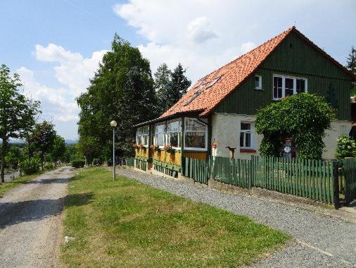 Ferienwohnungen Weber Friedrichsbrunn Eksteriør billede